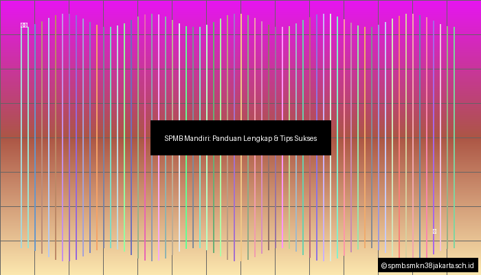SPMB Mandiri: Panduan Lengkap & Tips Sukses