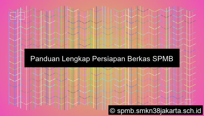 Spmb Berkas
