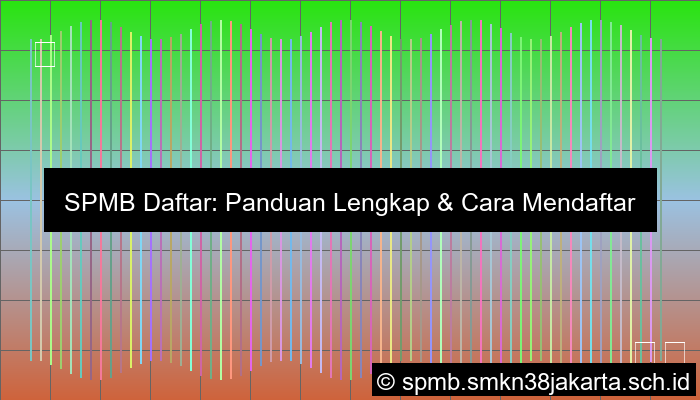 Spmb Daftar