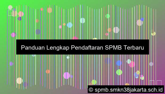 Spmb Pendaftaran