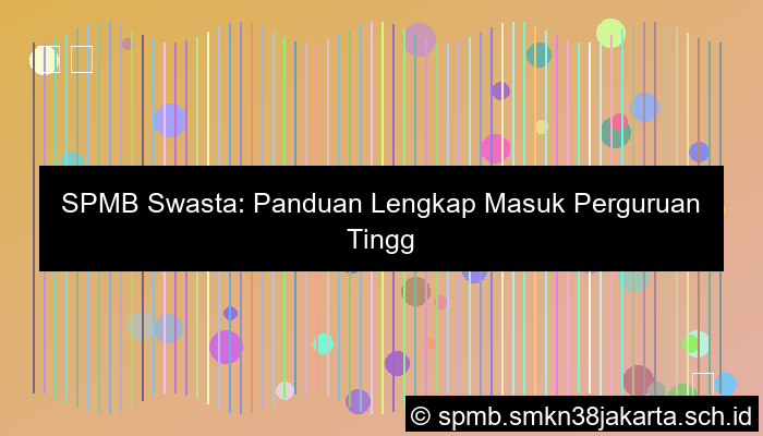 Spmb Swasta
