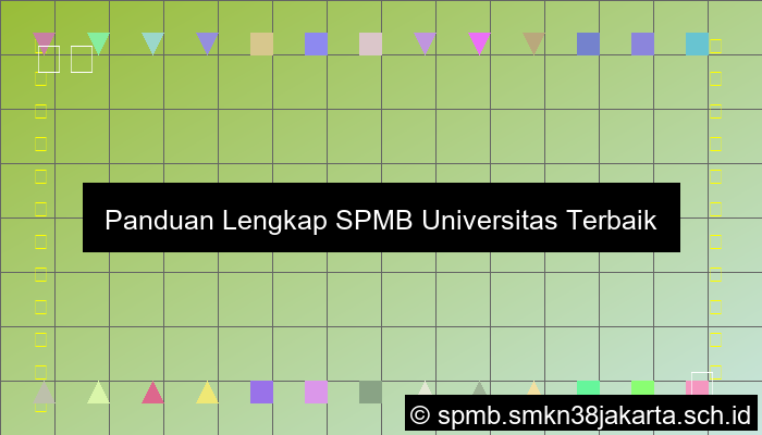 Spmb Universitas